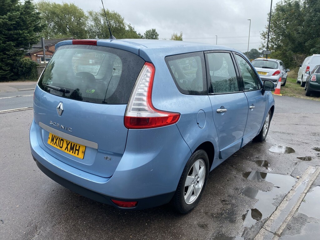 Renault Grand Scenic Privilege Tomtom Blue #8