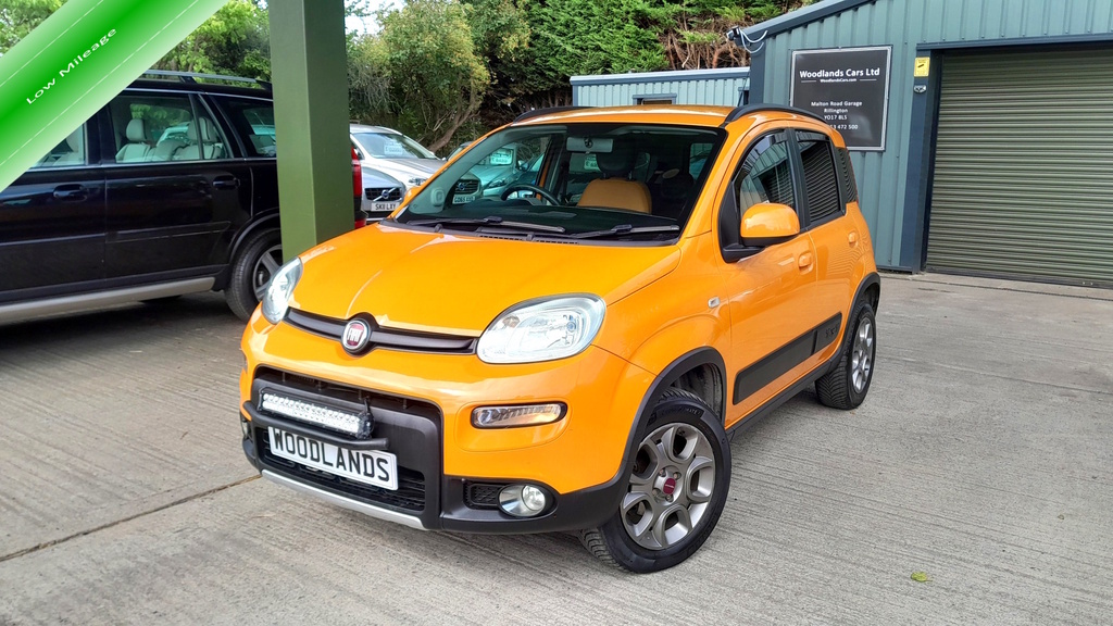 Fiat Panda Easy White #15