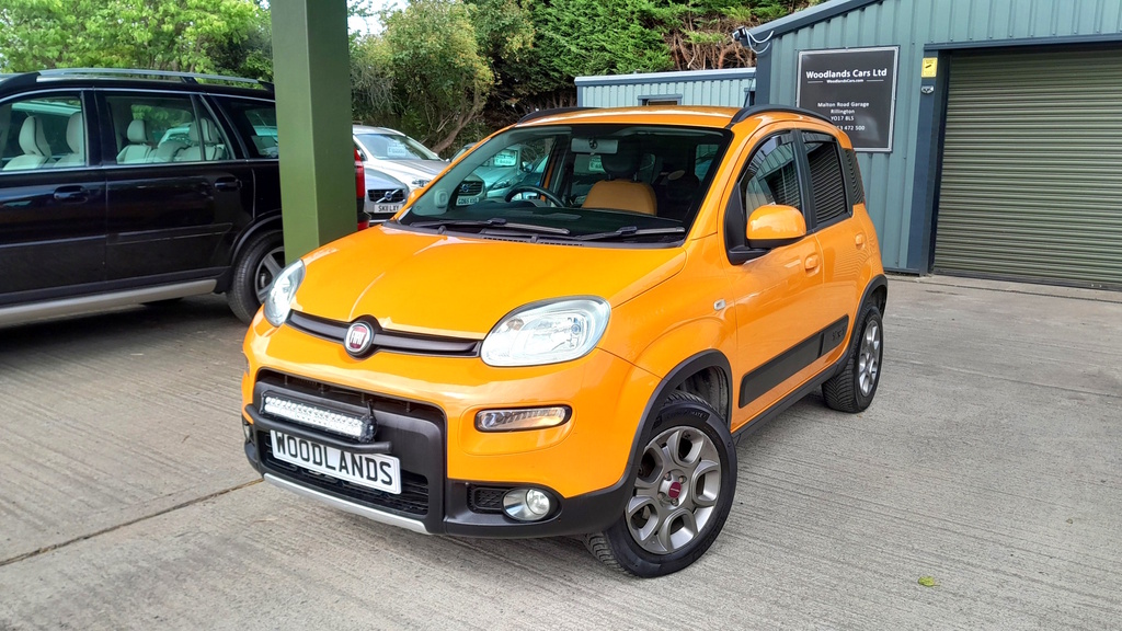 Fiat Panda Easy White #16