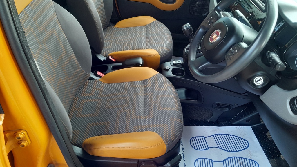 Fiat Panda Vehicle Details Price - 6495 Make Fiat Model Pa Orange #6
