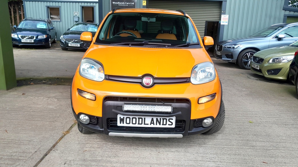 Fiat Panda Easy White #21