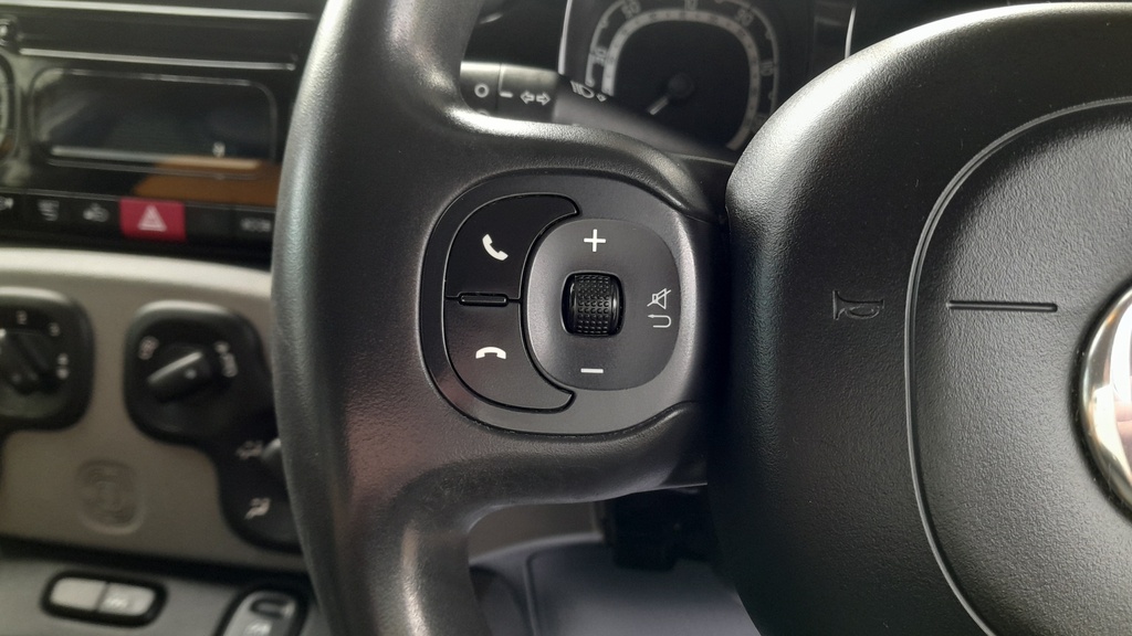 Fiat Panda Easy White #25