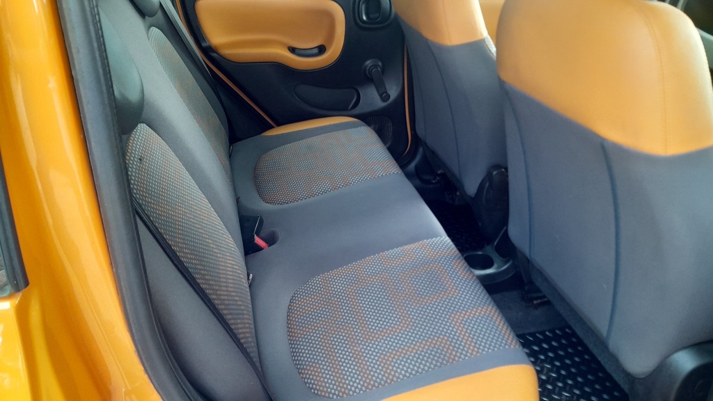 Fiat Panda Easy White #8