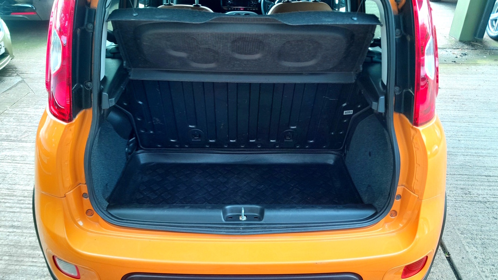 Fiat Panda Easy White #14