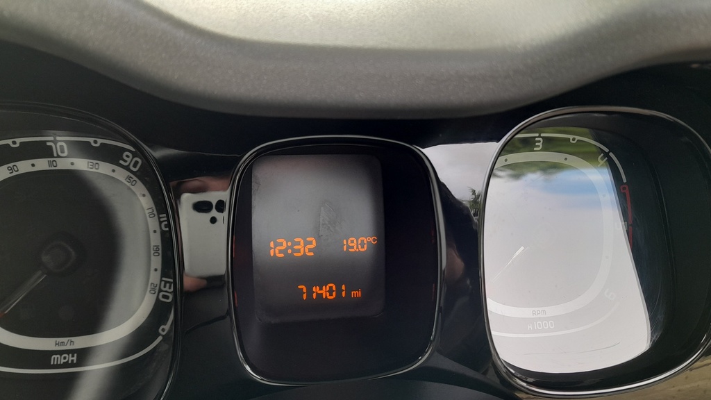 Fiat Panda Easy White #7