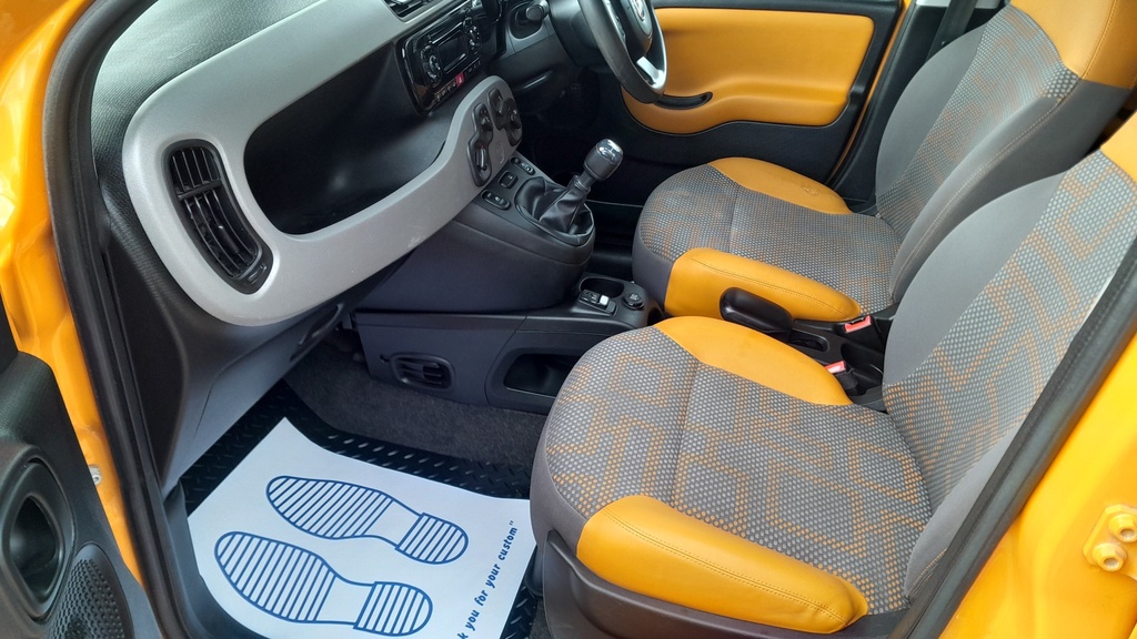 Fiat Panda Easy White #22