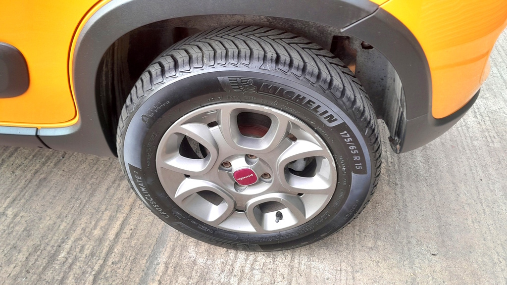 Fiat Panda Vehicle Details Price - 6495 Make Fiat Model Pa Orange #4