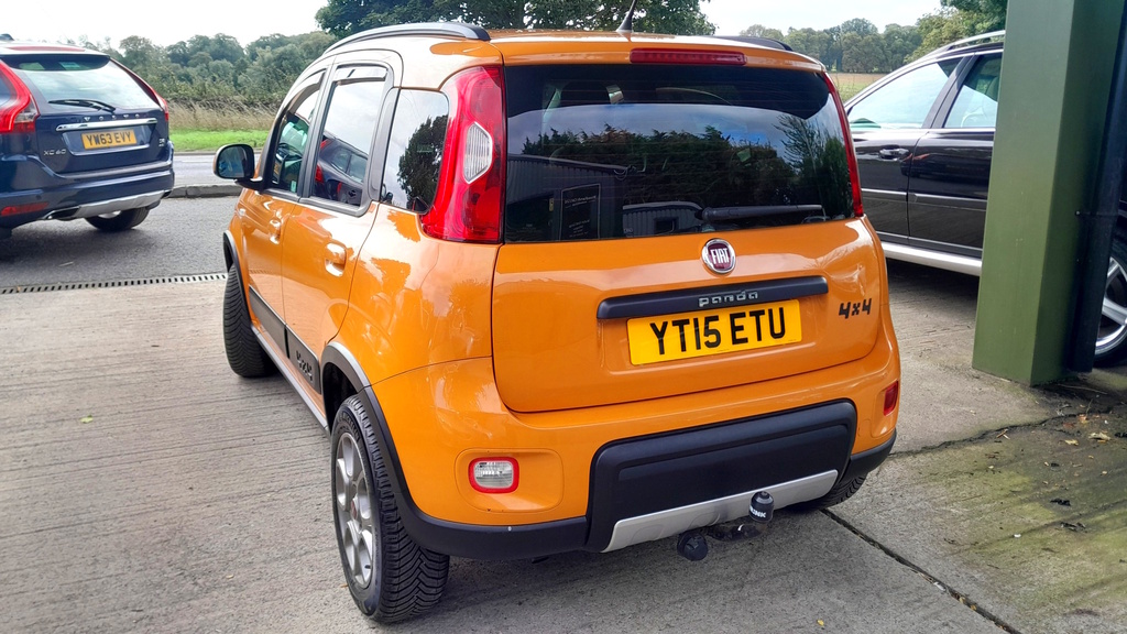 Fiat Panda Easy White #19