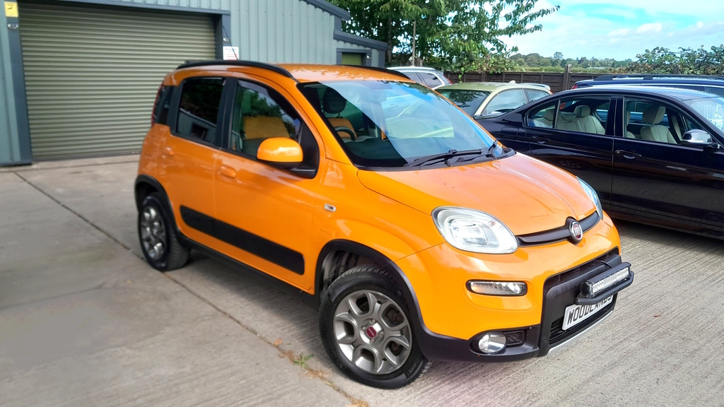 Fiat Panda Vehicle Details Price - 6495 Make Fiat Model Pa Orange
