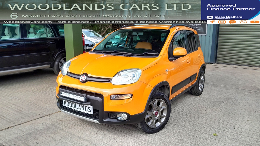 Fiat Panda Easy White #23