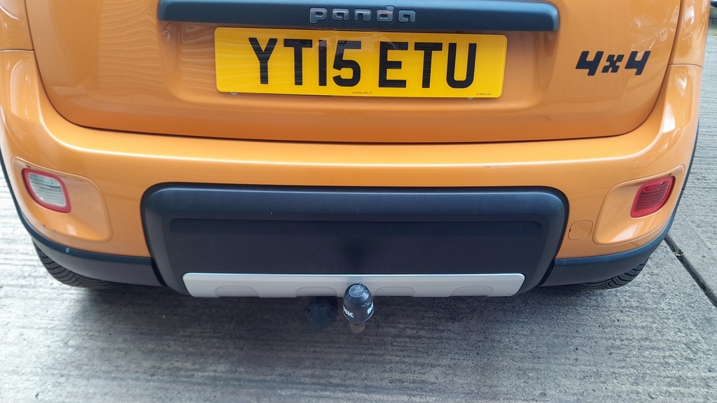 Fiat Panda Easy White #12
