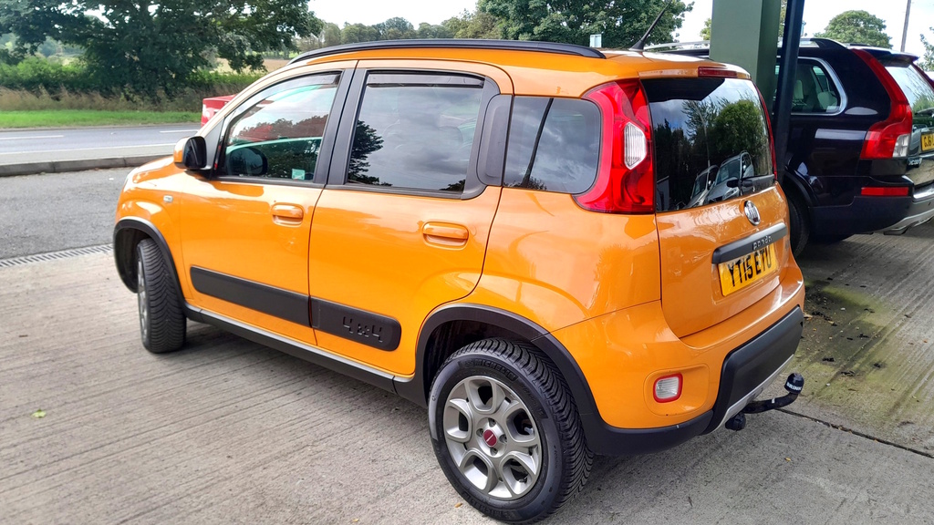 Fiat Panda Easy White #10