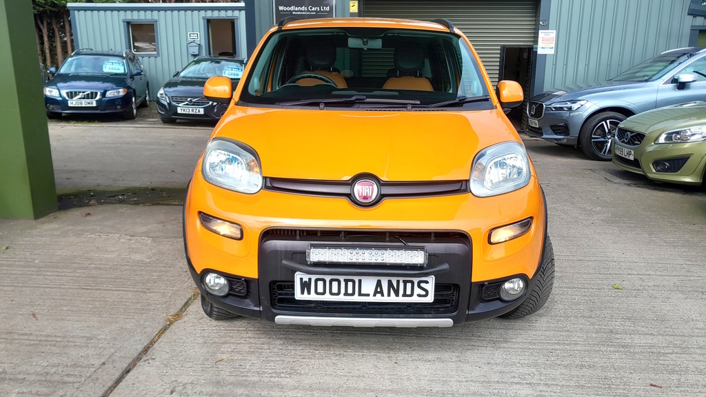 Fiat Panda Easy White #13