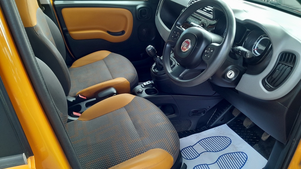 Fiat Panda Easy White #17