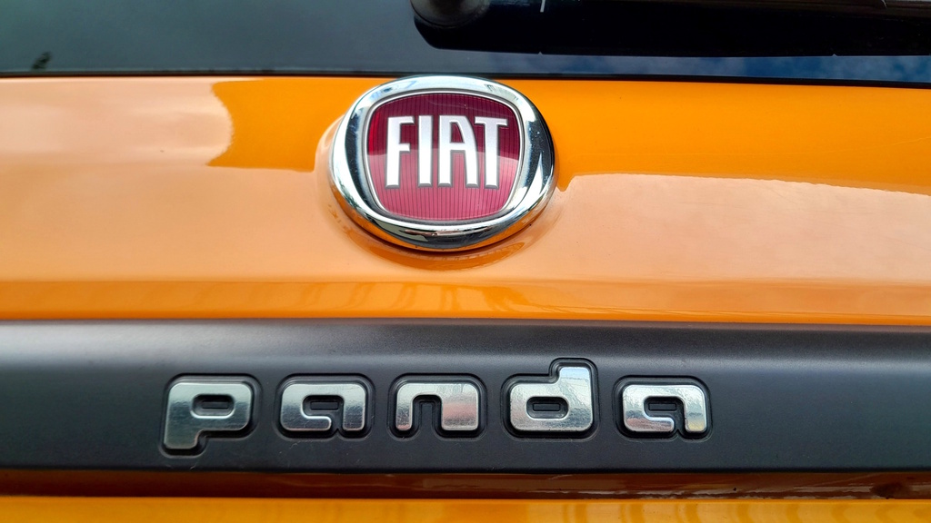 Fiat Panda Easy White #20