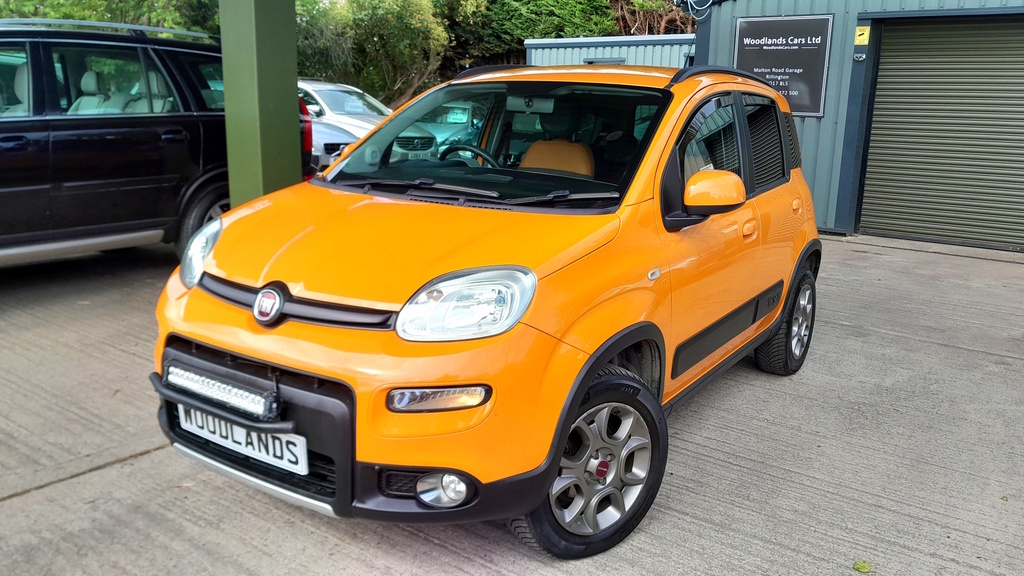 Fiat Panda Vehicle Details Price - 6495 Make Fiat Model Pa Orange #2