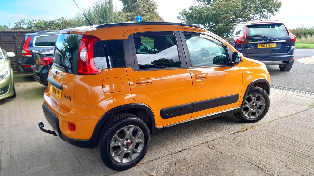 Fiat Panda Easy White #11