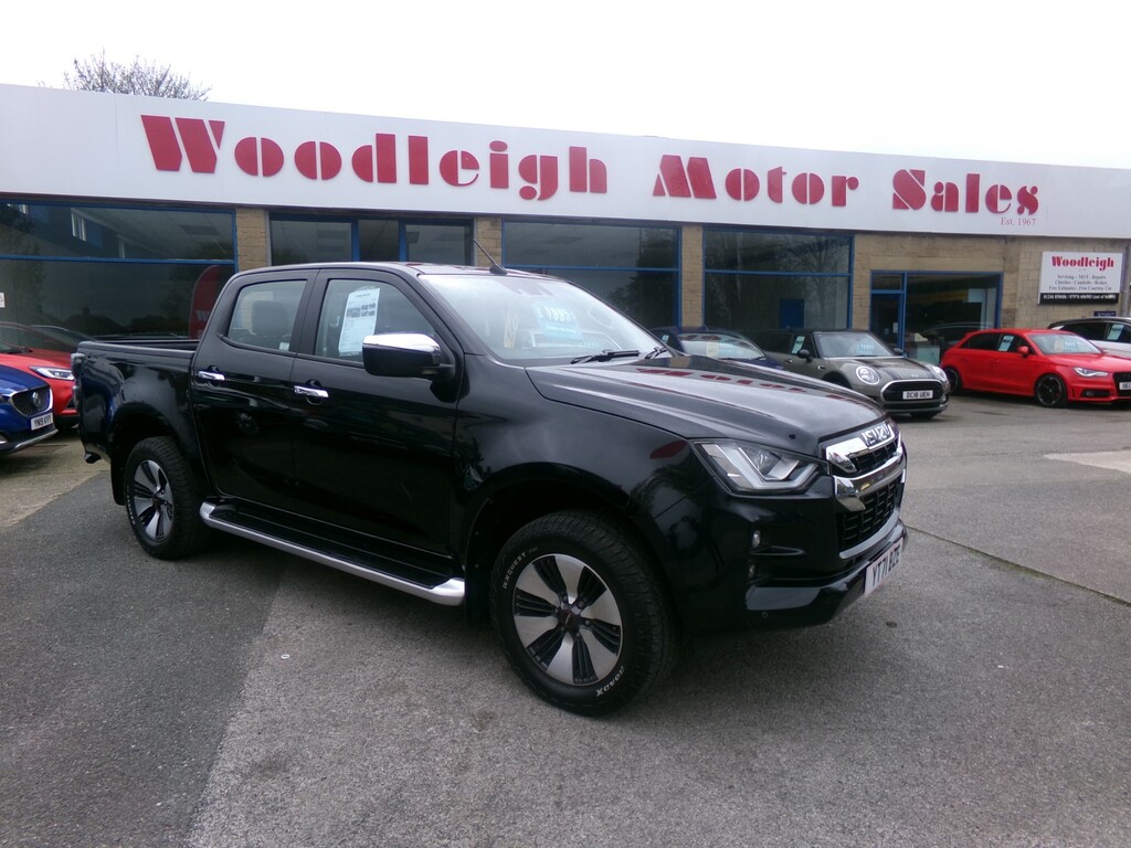 Isuzu D-Max 1.9 Td Dl40 Pickup Double Cab 4Wd #2