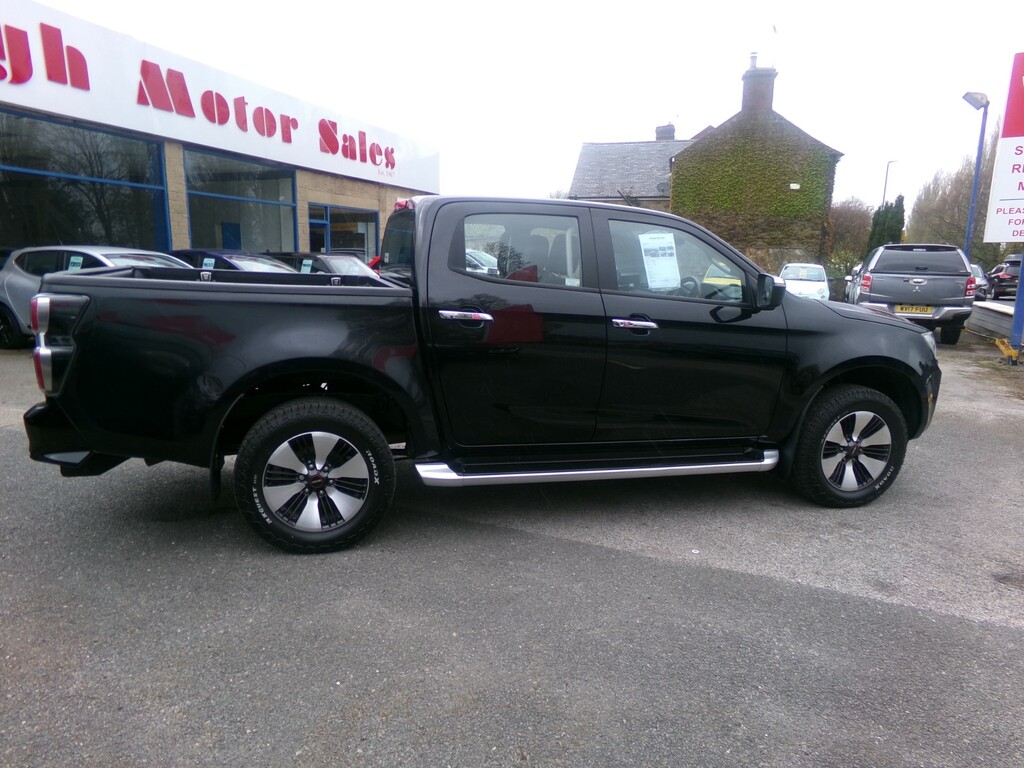 Isuzu D-Max 1.9 Dl40 Double Cab 4X4 Red #7