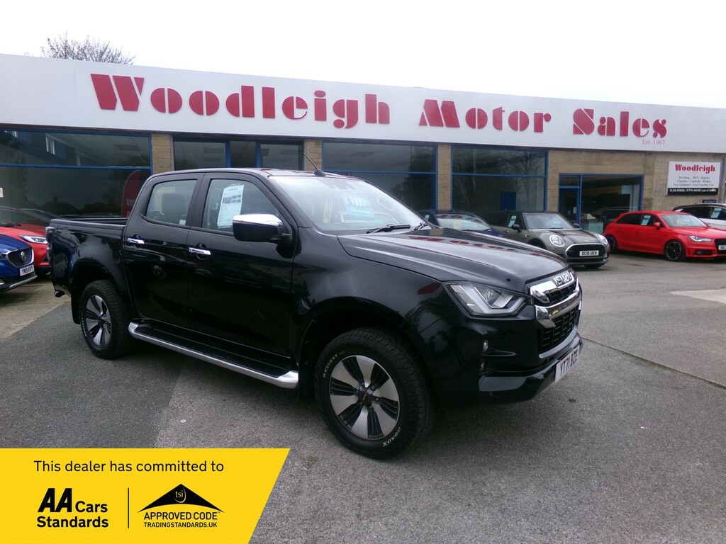 Isuzu D-Max 1.9 Td Dl40 Pickup Double Cab 4Wd