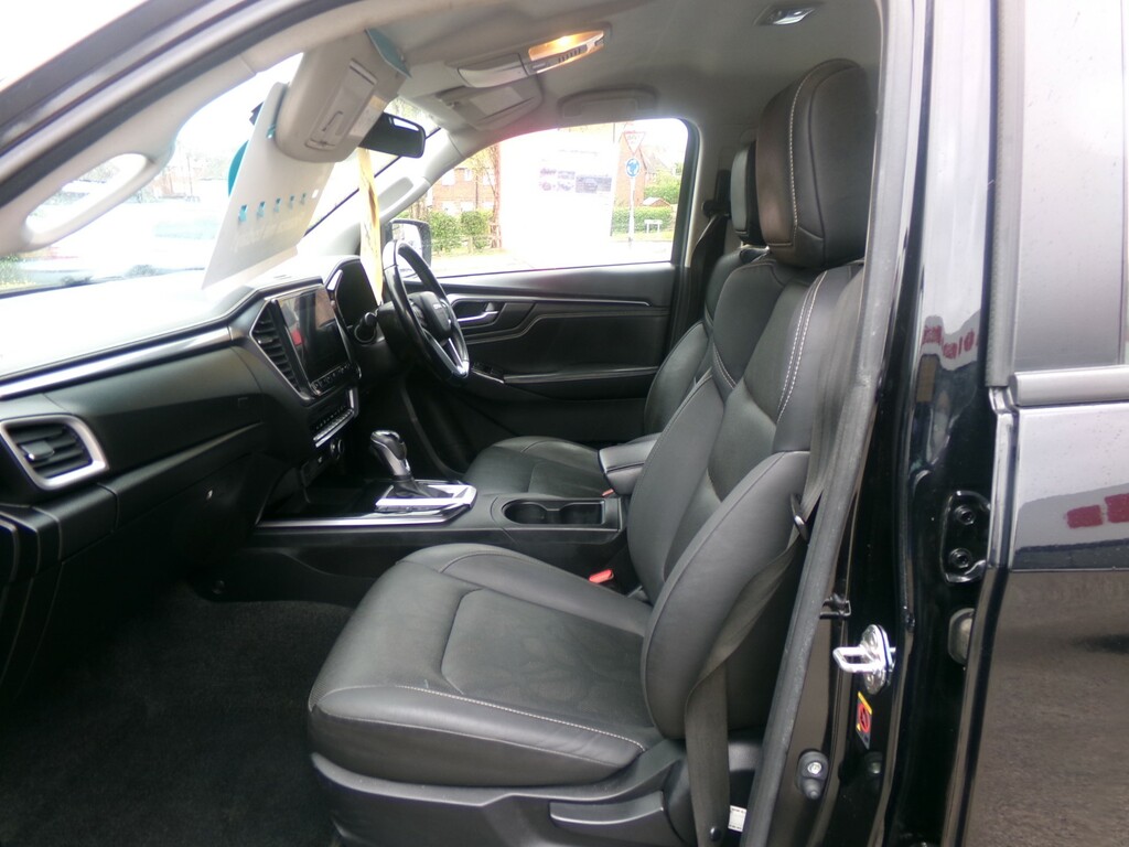 Isuzu D-Max 1.9 Dl40 Double Cab 4X4 Red #11