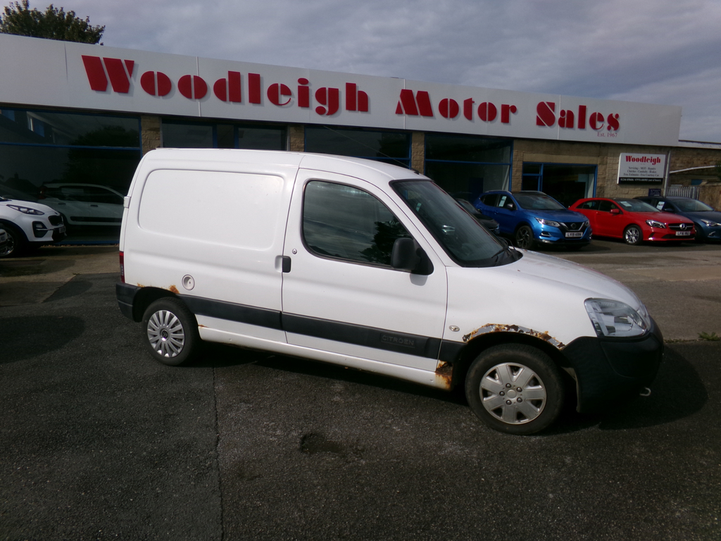 Citroen Berlingo 1.6 Td Forte Multispace Grey #1
