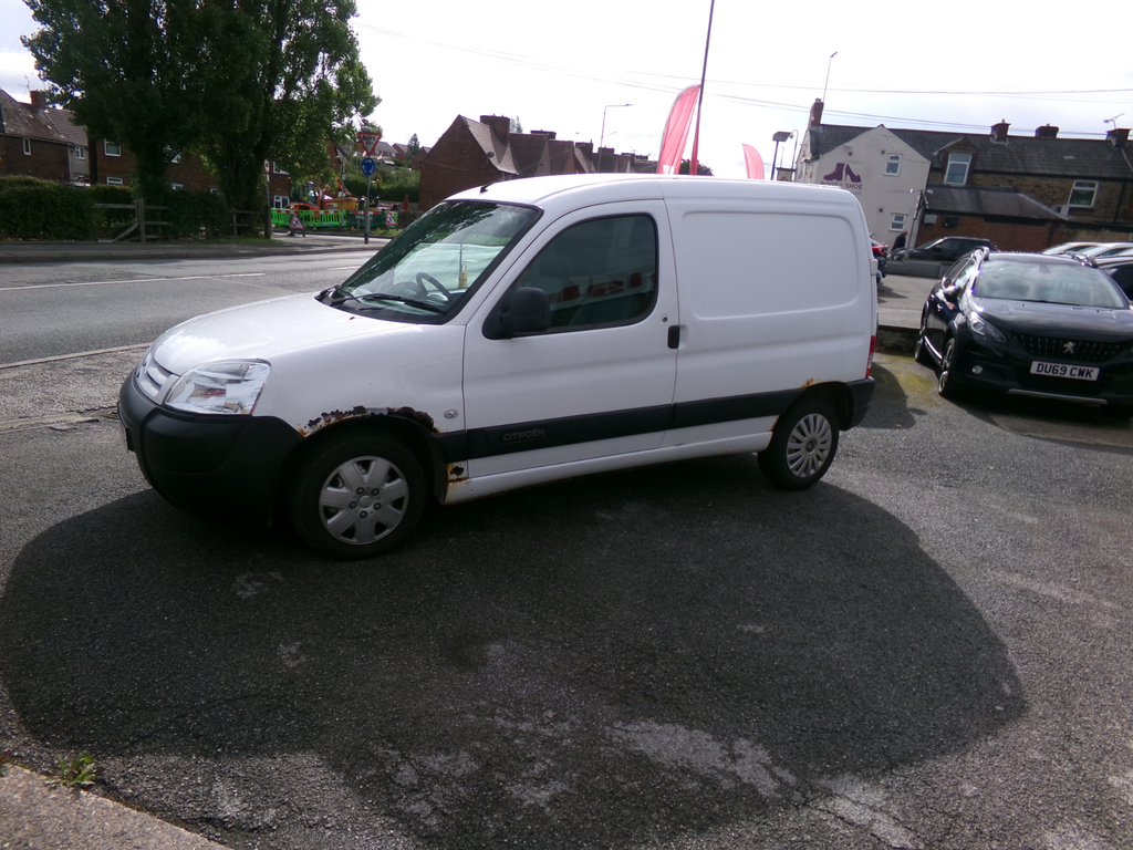 Citroen Berlingo 1.6 Td Forte Multispace Grey #3