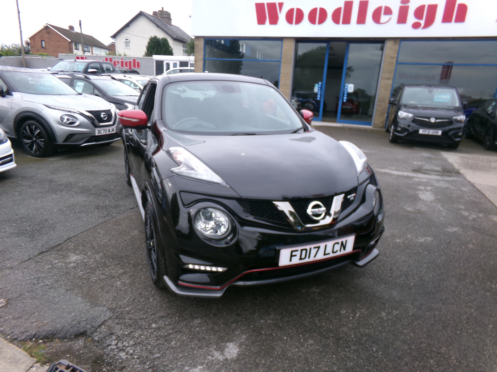 Nissan Juke 1.6 Nismo Rs Dig-t