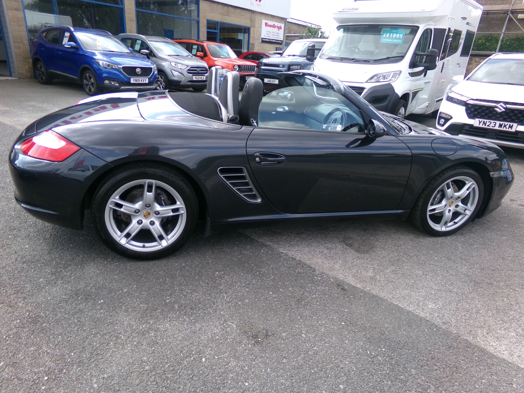 Porsche Boxster Convertible -2.7 Convertible 200656 Silver #7