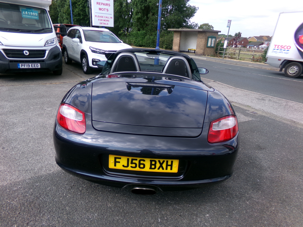 Porsche Boxster 2.7 987 Convertible 229 Gkm, 2  #6