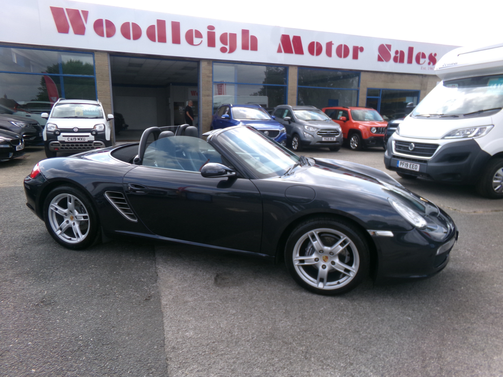 Porsche Boxster 2.7 987 Convertible 229 Gkm, 2  #2