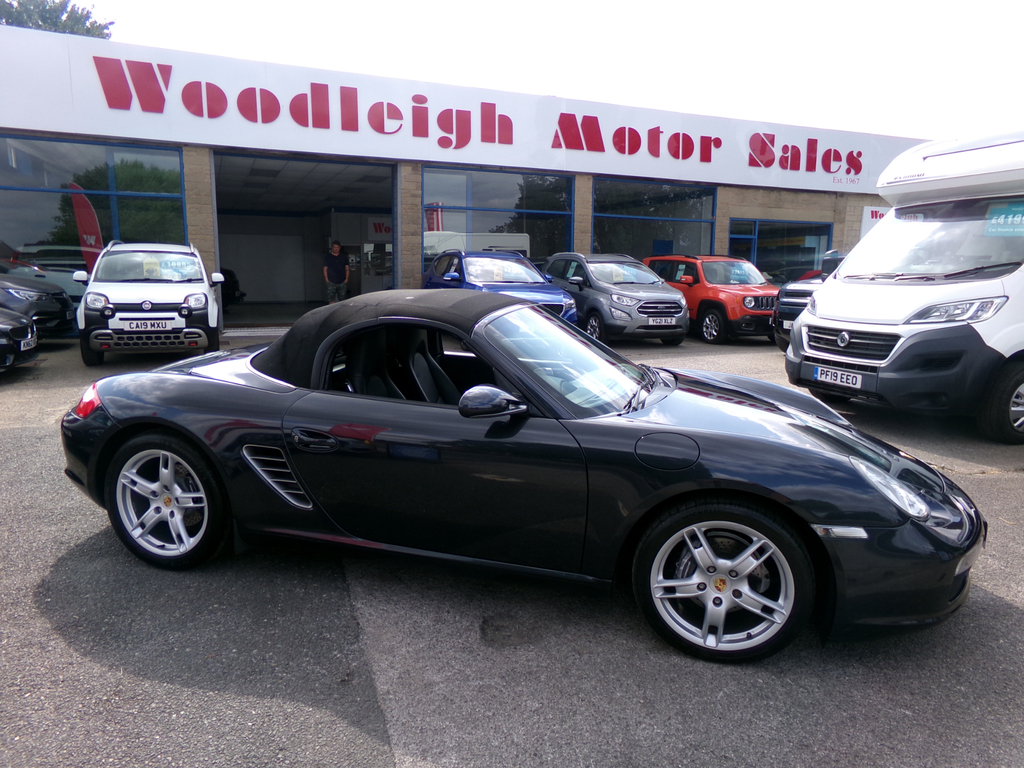 Porsche Boxster Convertible -2.7 Convertible 200656 Silver #12