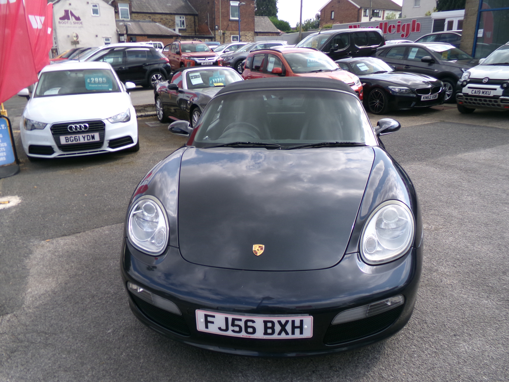 Porsche Boxster Convertible -2.7 Convertible 200656 Silver #13