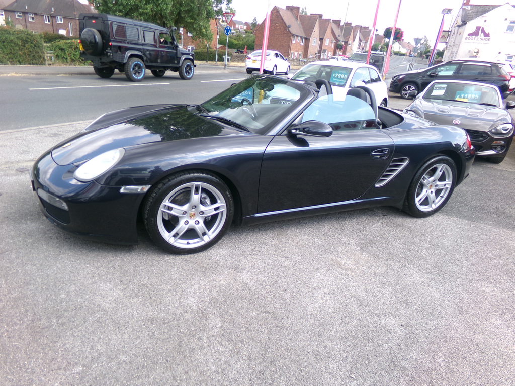 Porsche Boxster 2.7 987 Convertible 229 Gkm, 2  #4