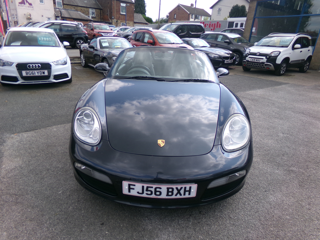 Porsche Boxster 2.7 987 Convertible 229 Gkm, 2  #3