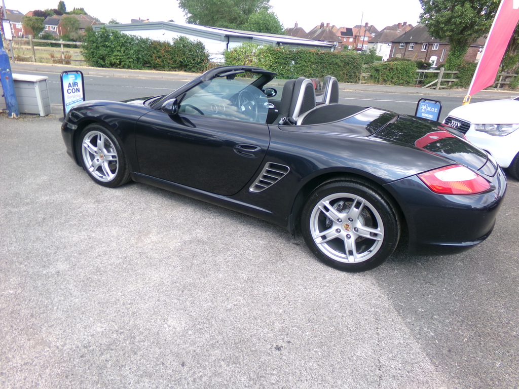 Porsche Boxster 2.7 987 Convertible 229 Gkm, 2  #5