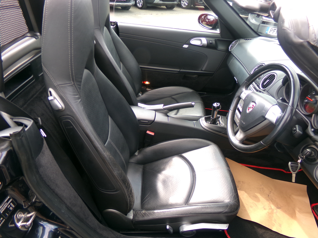 Porsche Boxster Convertible -2.7 Convertible 200656 Silver #8