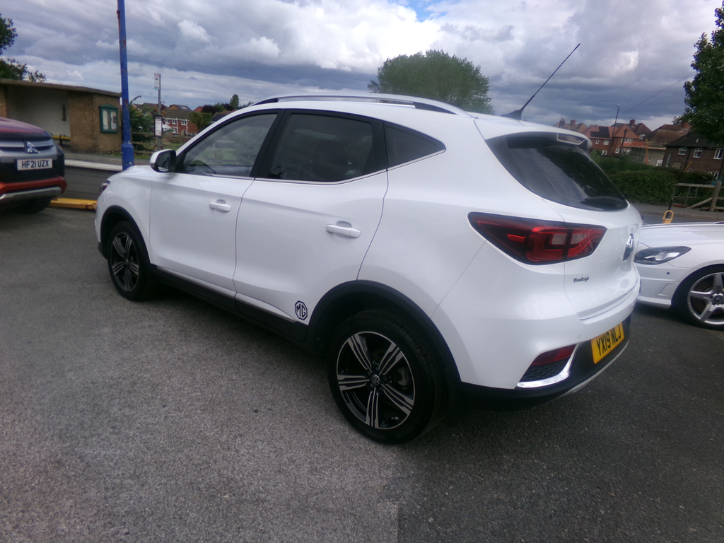 MG ZS Exclusive White #6