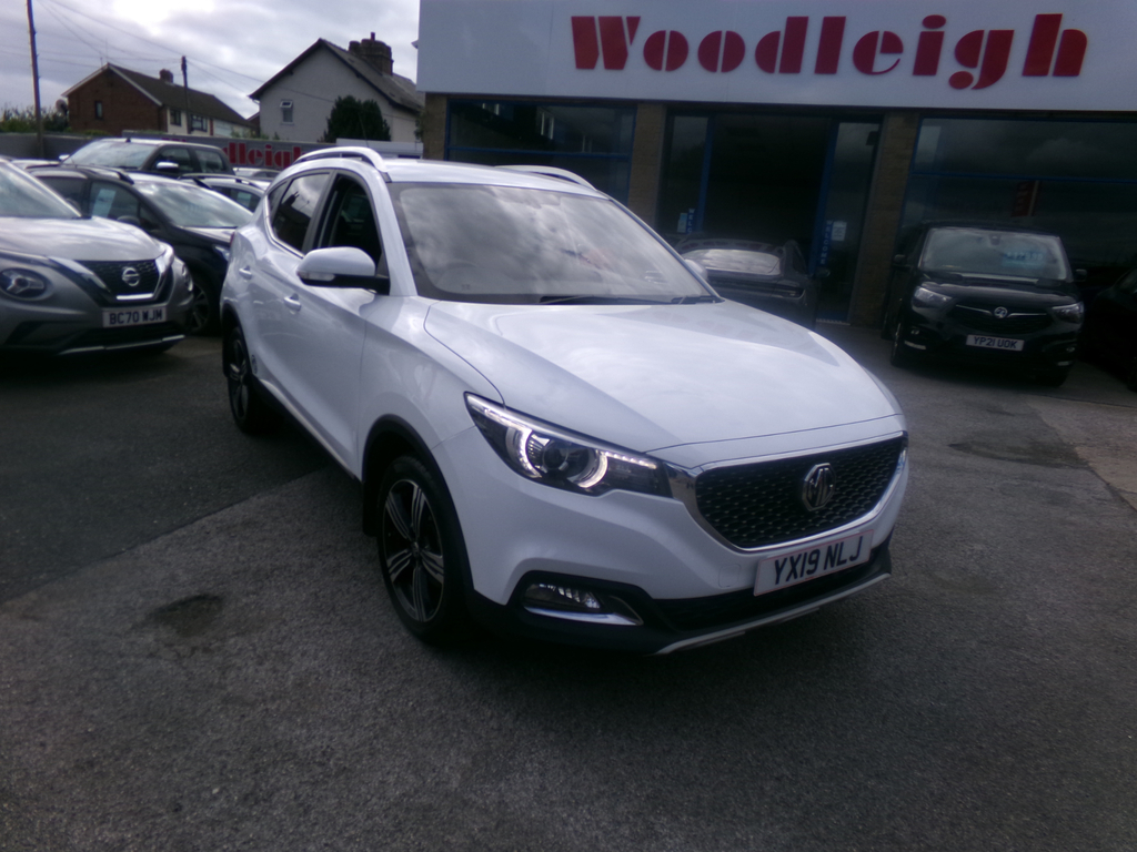 MG ZS Exclusive White #3