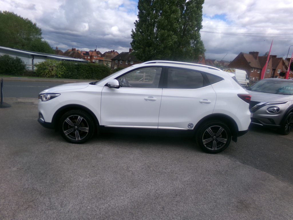 MG ZS Exclusive White #5