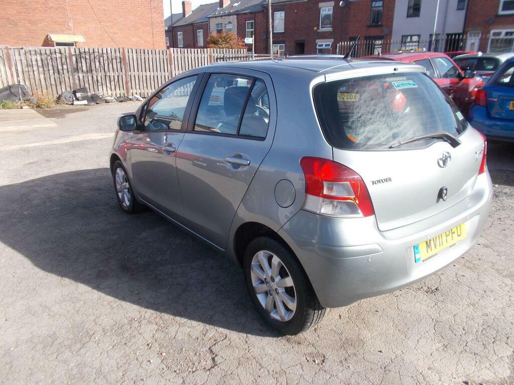 Toyota Yaris 1.33 Dual Vvt-i T Spirit Euro 5 S S Silver #5