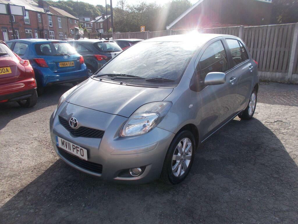 Toyota Yaris 1.33 Dual Vvt-i T Spirit Euro 5 S S Silver #3