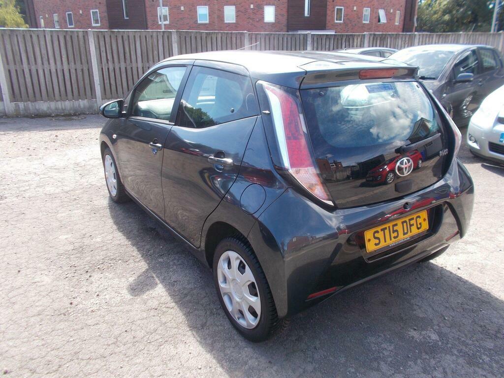 Toyota Aygo 1.0 Vvt-i X-pression Euro 5 Grey #5