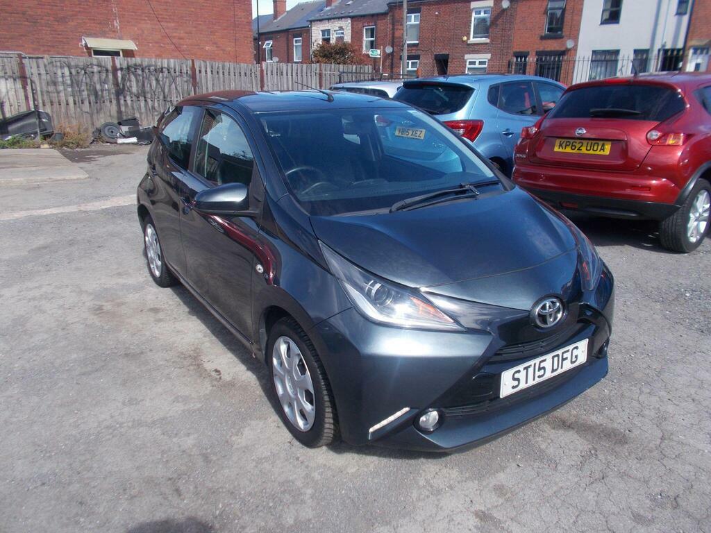 Toyota Aygo 1.0 Vvt-i X-pression Euro 5 Grey