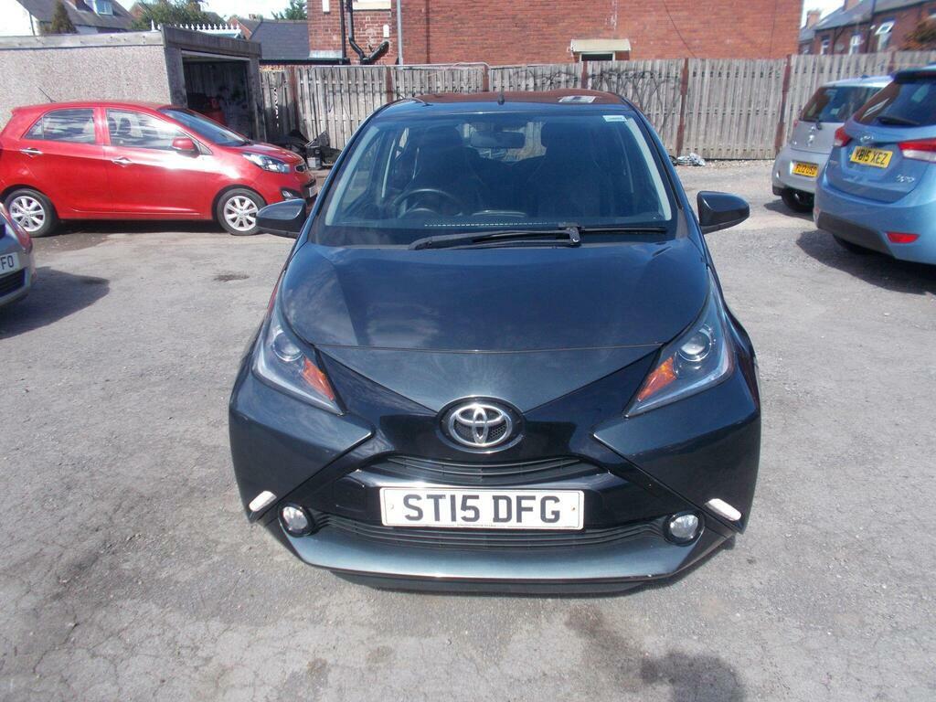 Toyota Aygo 1.0 Vvt-i X-pression Euro 5 Grey #2