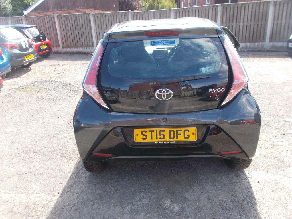 Toyota Aygo 1.0 Vvt-i X-pression Euro 5 Grey #6