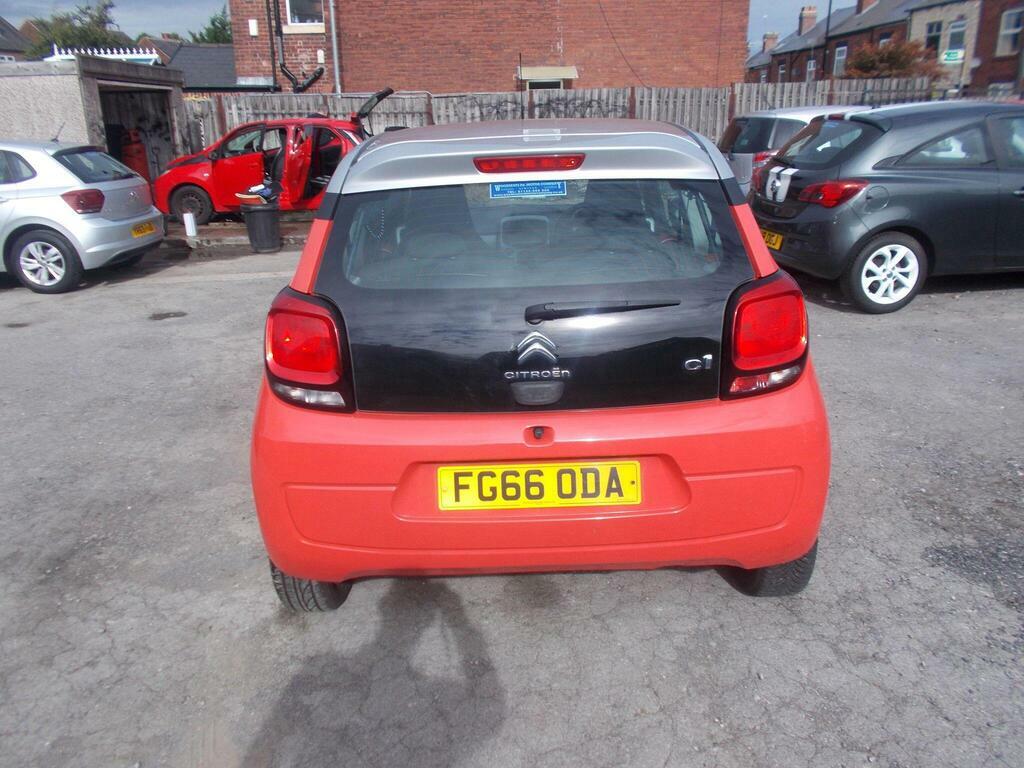 Citroen C1 1.0 Vti Feel Euro 6 Orange #6