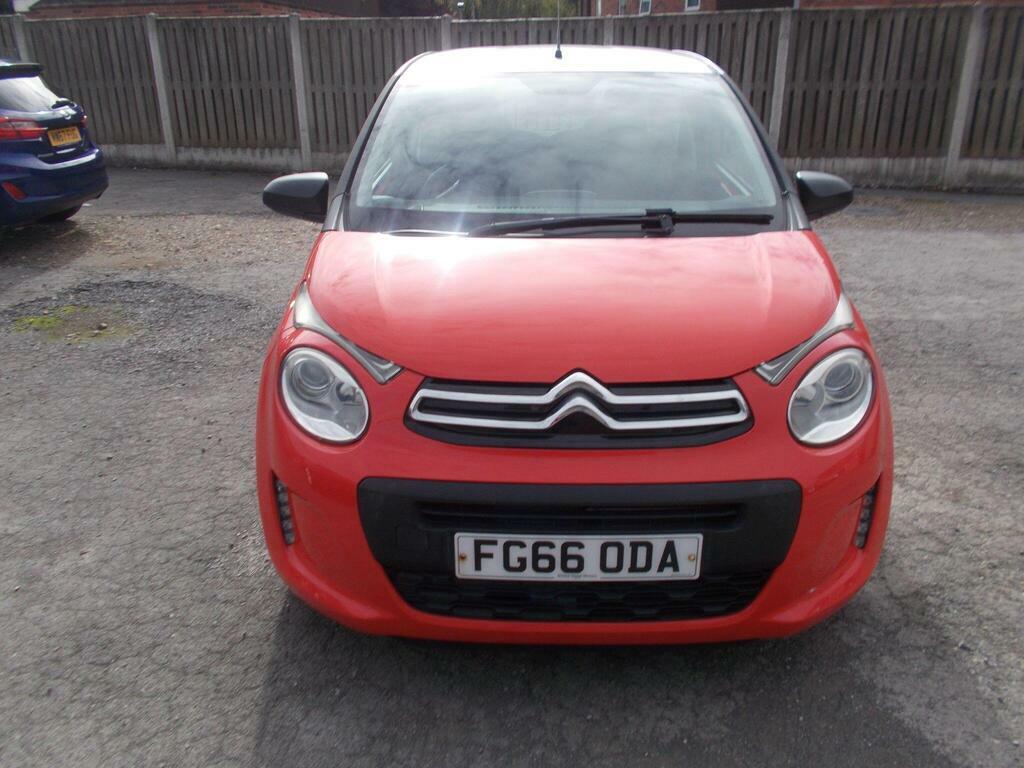 Citroen C1 1.0 Vti Feel Euro 6 Orange #2