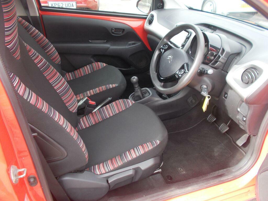 Citroen C1 1.2 Puretech Flair Euro 6 Grey #11