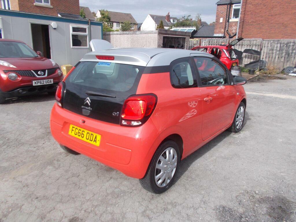 Citroen C1 1.2 Puretech Flair Euro 6 Grey #7